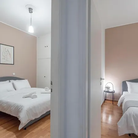 Jardin Maison: Amazing 2br In Koukaki Apartment *