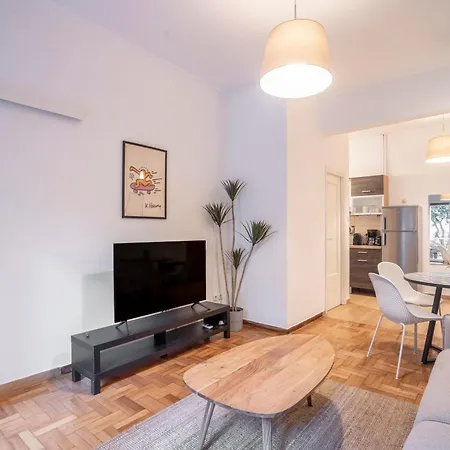 Jardin Maison: Amazing 2br In Koukaki