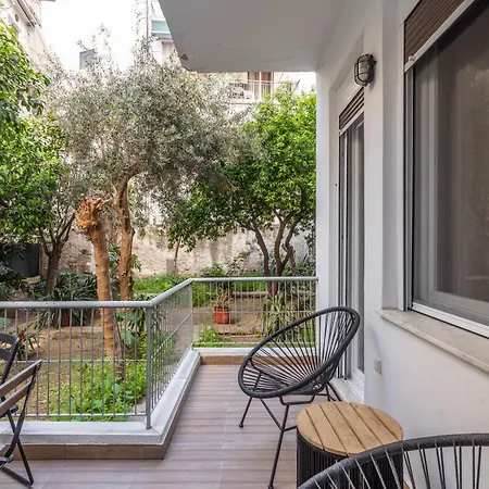 Jardin Maison: Amazing 2br In Koukaki * Athens